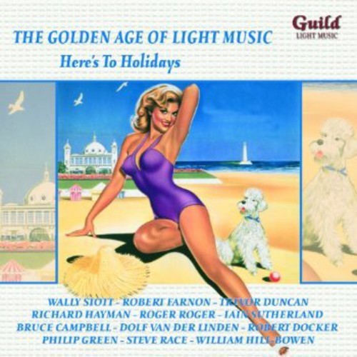Various Artists - Here's to Holidays / Various [New CD]