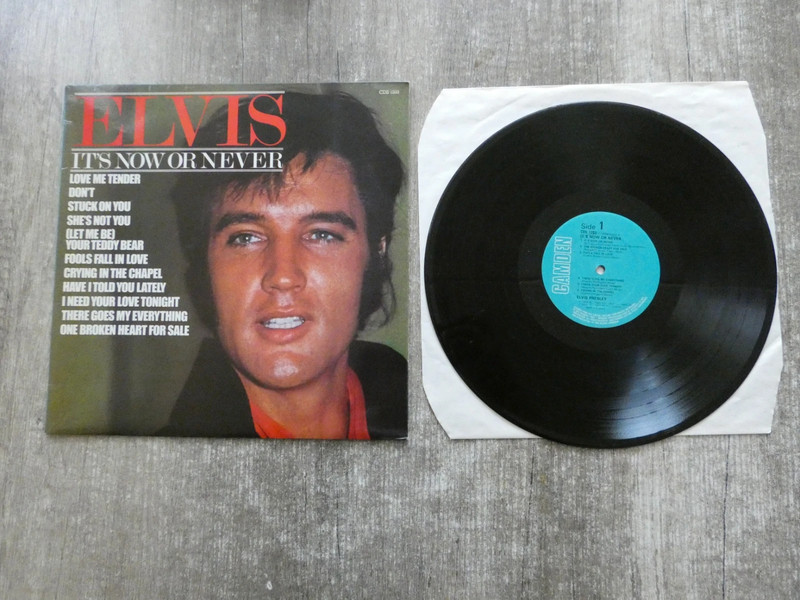 Elvis – It's Now Or Never,1981,lp,elpee