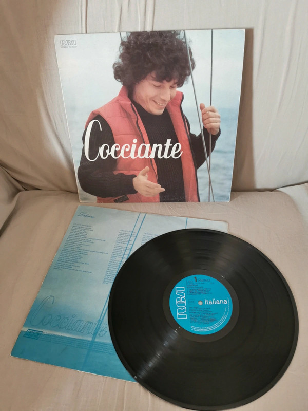 Vinile Riccardo Cocciante