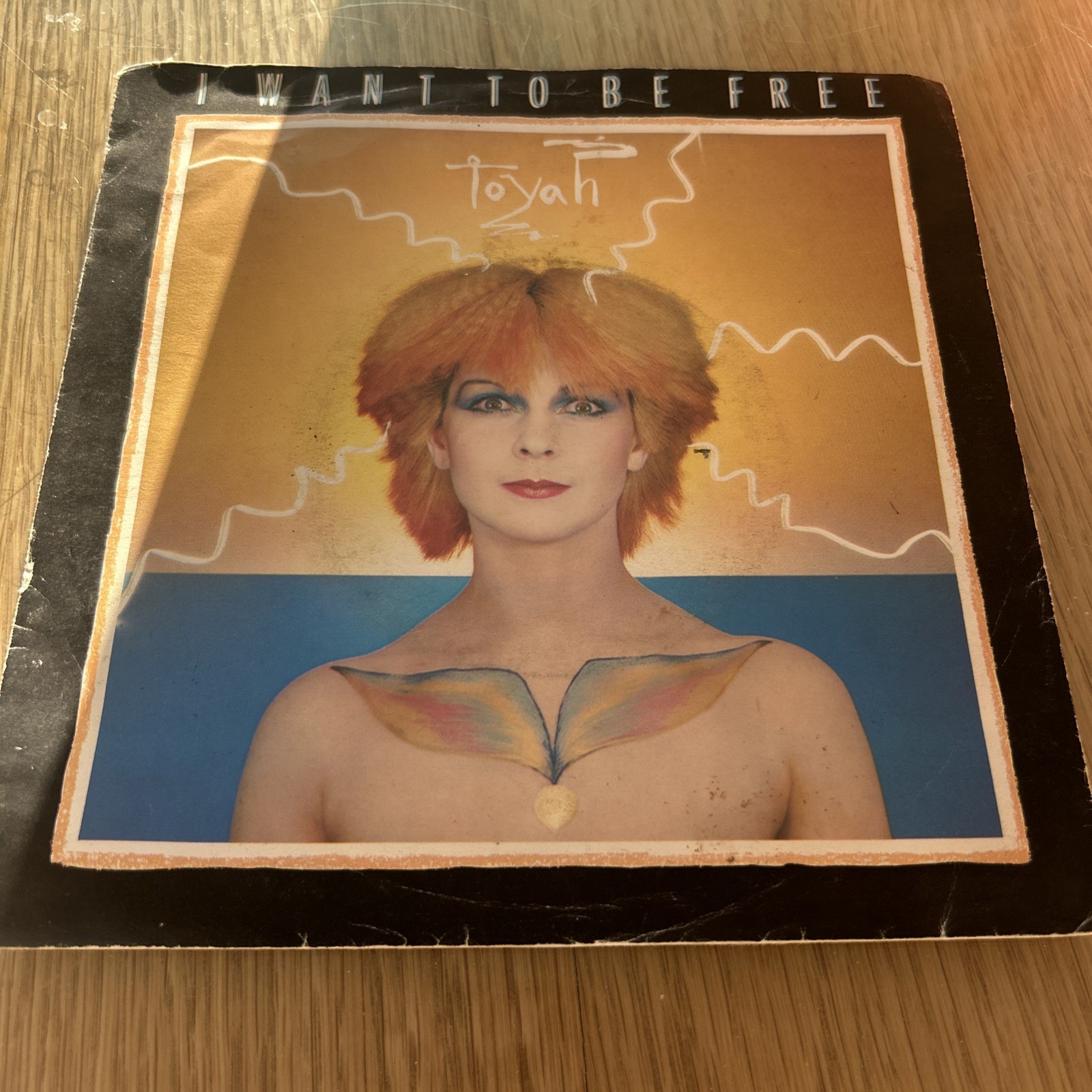 Toyah - I Want To Be Free - 7" Vinyl - 1981 - SAFE34 - VG+/VG+