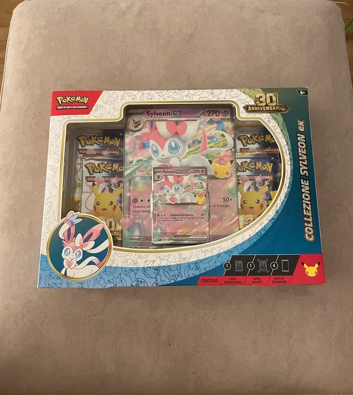Collezione sylveon 30 esimo anniversario