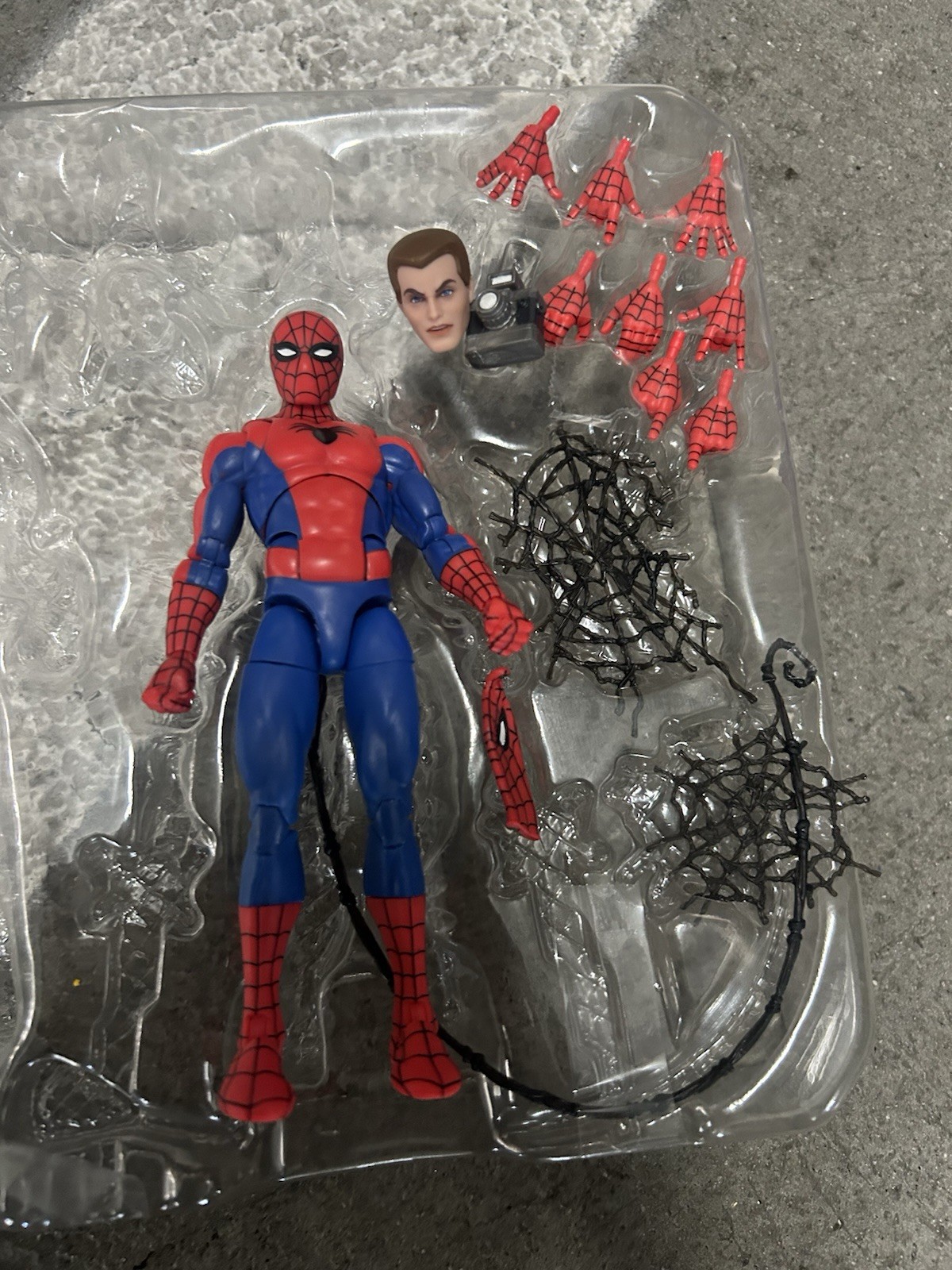 SDCC 2026 Hasbro Marvel Legends Spider-Man Meme-tastico Spider-Man solo esclusivo