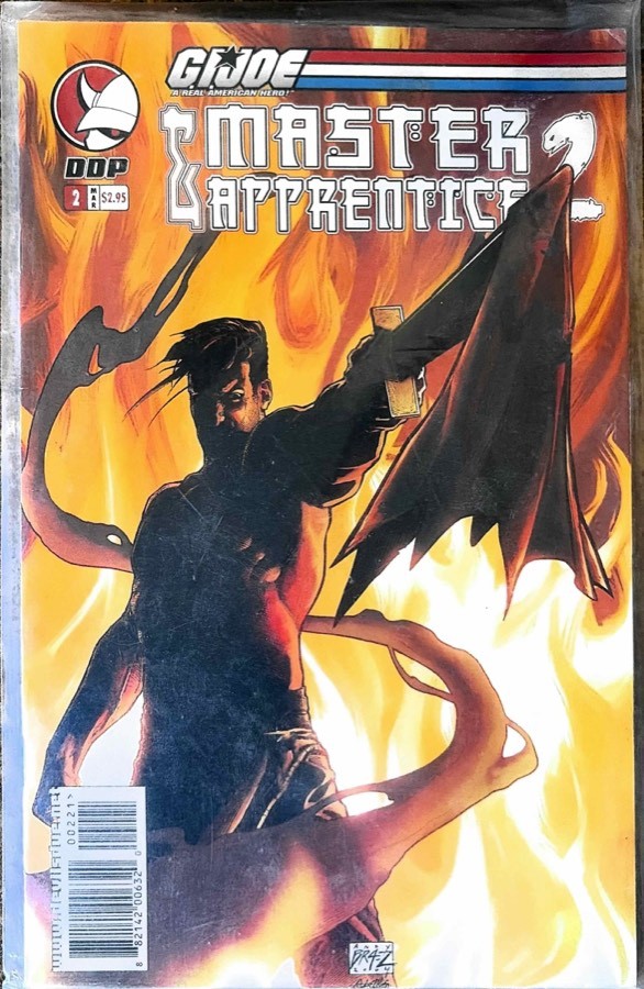 G.I. Joe: Master & Apprentice 2 #2 (2005) Devil's Due First Printing Comic