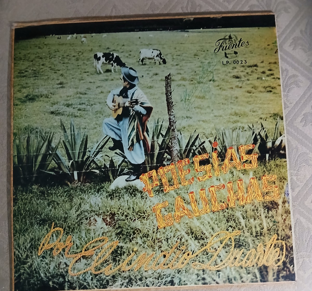 Brand New Factory Sealed LP, Poesías Gauchas Por El Indio Duarte Excellent Cond.