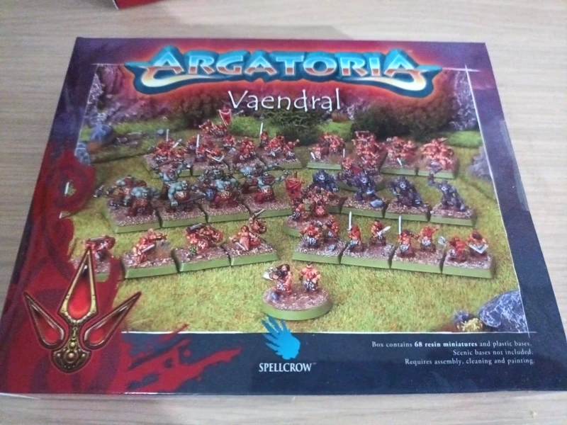 Argatoria Vaendral Army