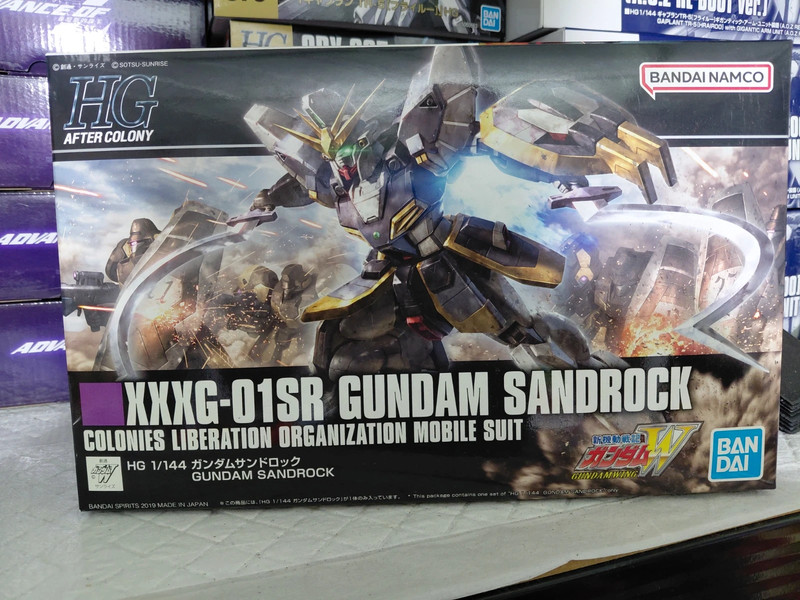 HG Gundam Sandrock