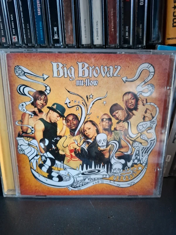 Cd Big Brovaz - Nu flow