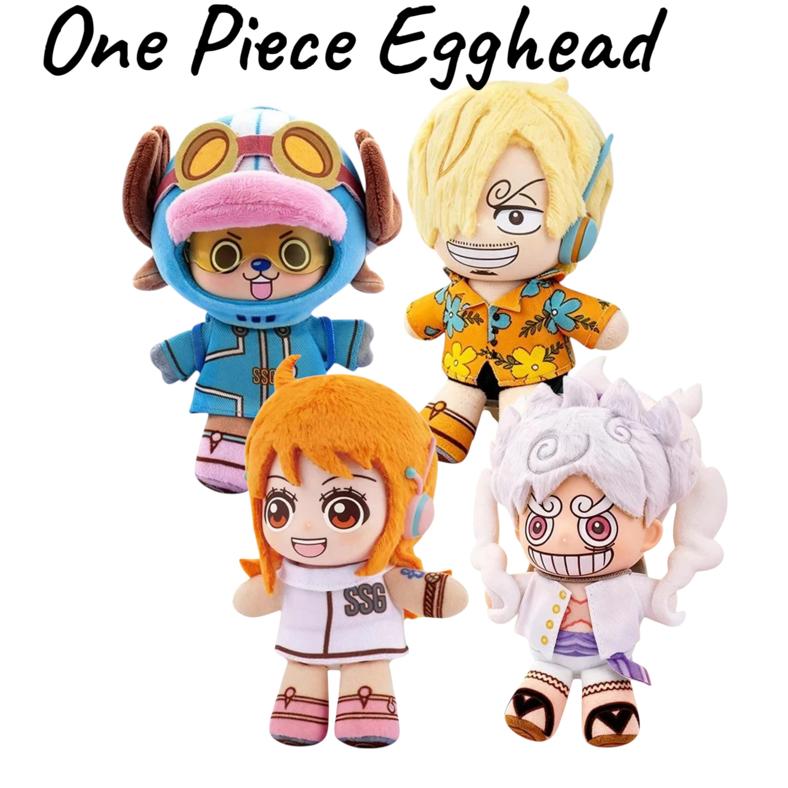 TOP TOY One Piece Egghead Arc Series Plush Toy Blind Box
