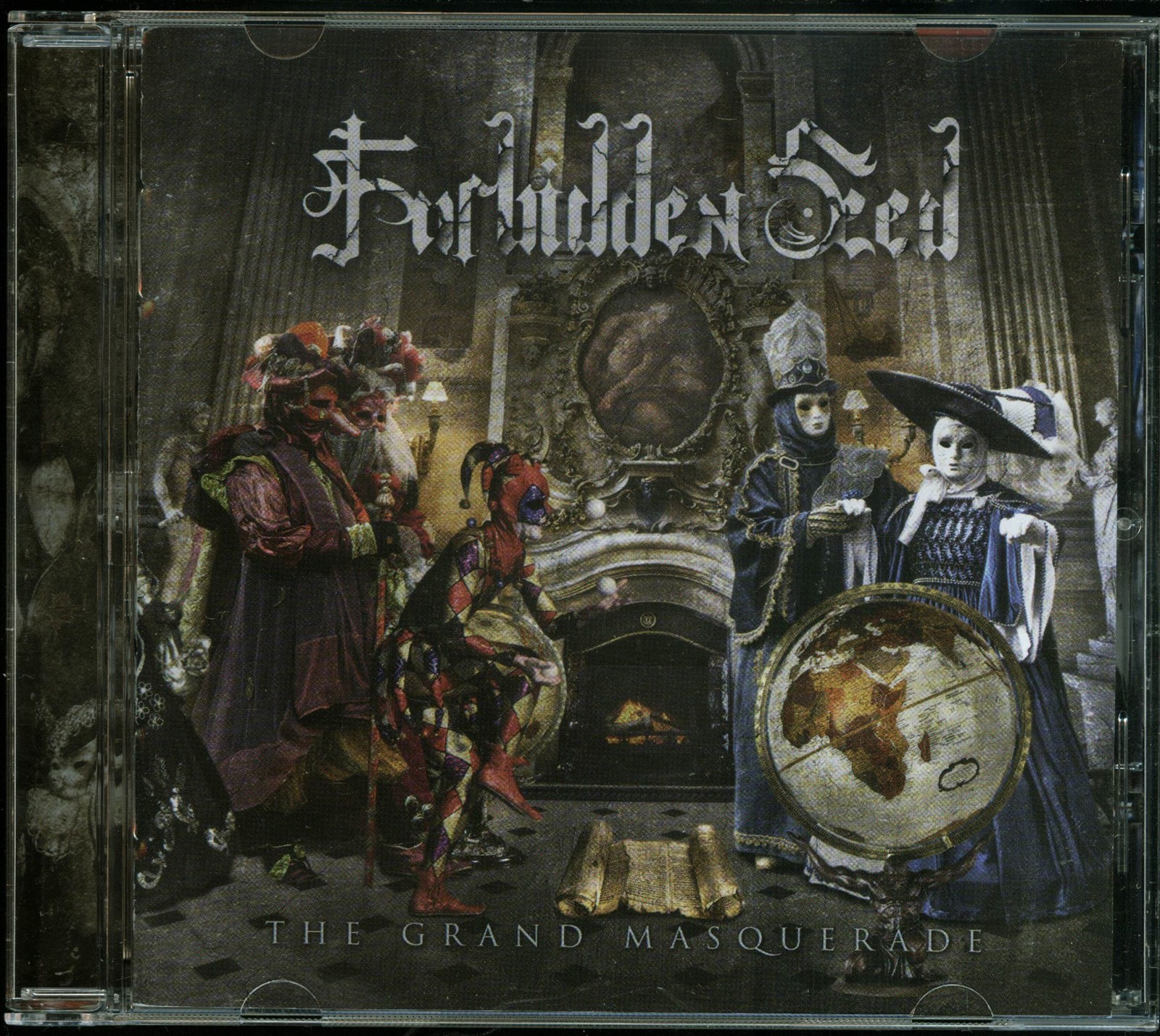 Forbidden Seed The Grand Masquerade CD new