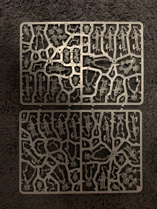 Guerriers Necrons