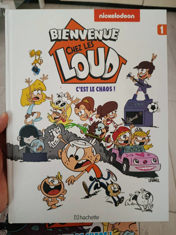 Livre bienvenue chez les loud