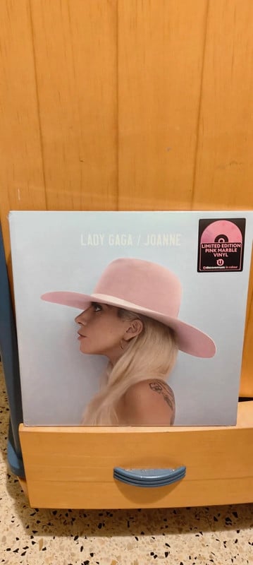 Lady Gaga- Vinyle Pink Marble Édition Limitée Neuf Scellé