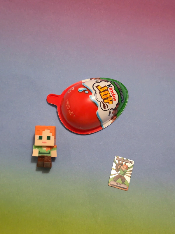 Kinder Joy Alex