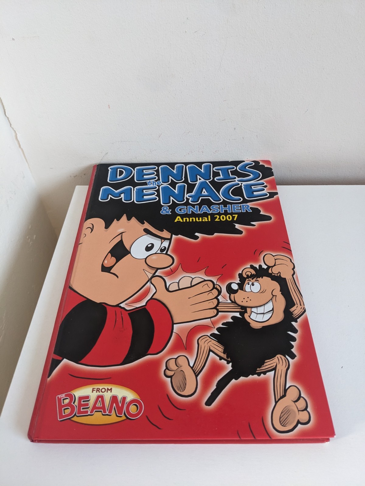 Dennis the Menace Annual 2007 Clipped Great Condition Beano