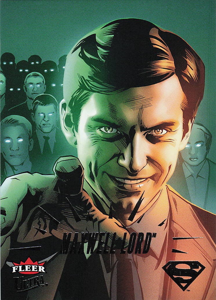 2026 2005 Fleer Ultra Superman #77 Maxwell Lord