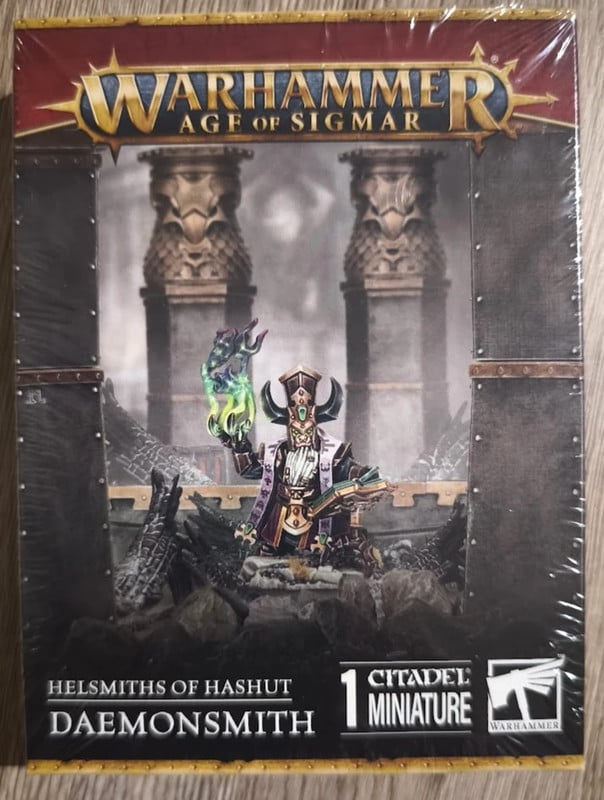 Games Workshop Warhammer Age of Sigmar Daemonsmith Helsmiths of Hashut Neuf