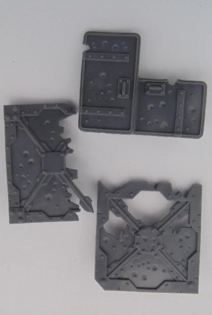 Barricades Necromunda Underhive x3 2017 TBE decors00029