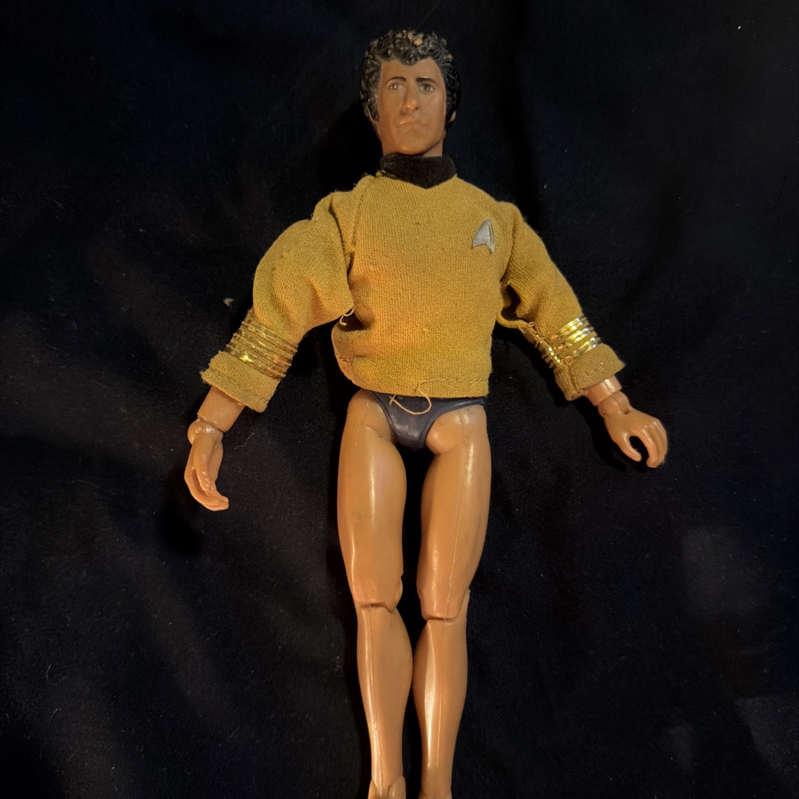 VTG 1974 Mego STARSKY AND HUTCH Starsky ALMOST NUDE Jointed Action Figure  8”