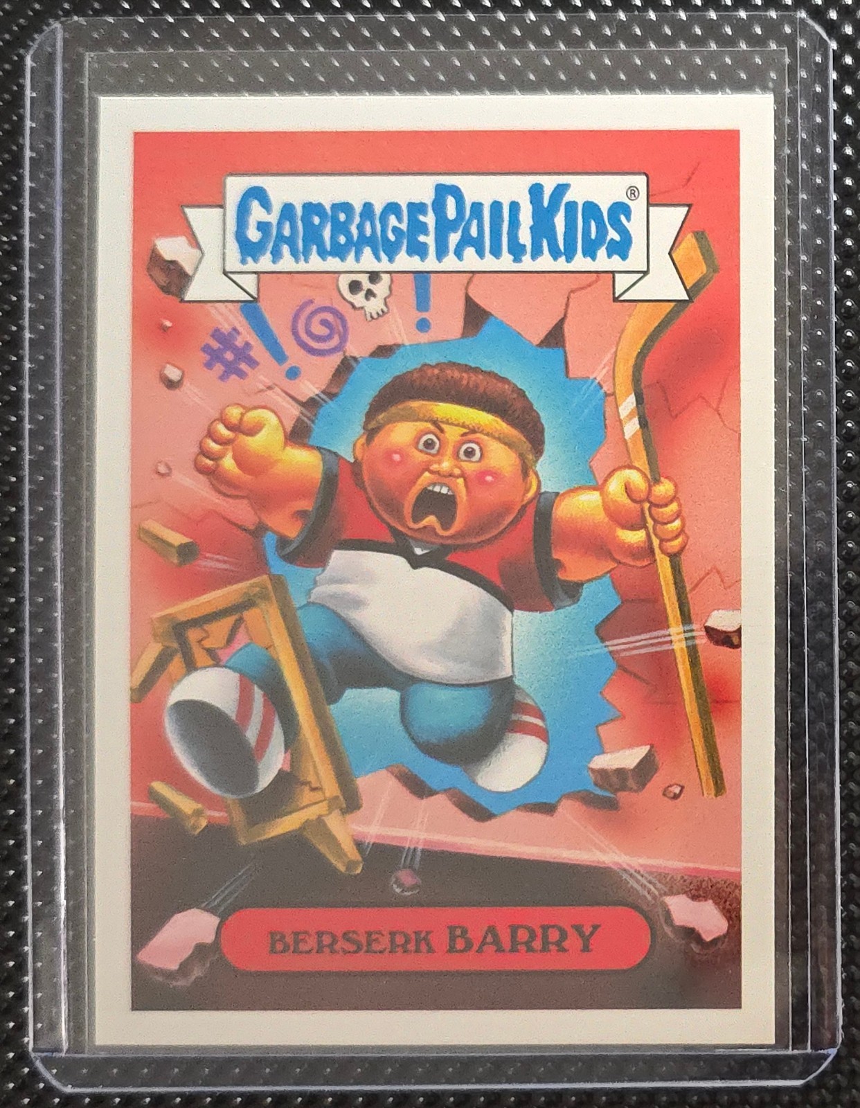 Secchio Spazzatura Bambini 2018 Berserk Barry 4a Odiamo gli anni 80