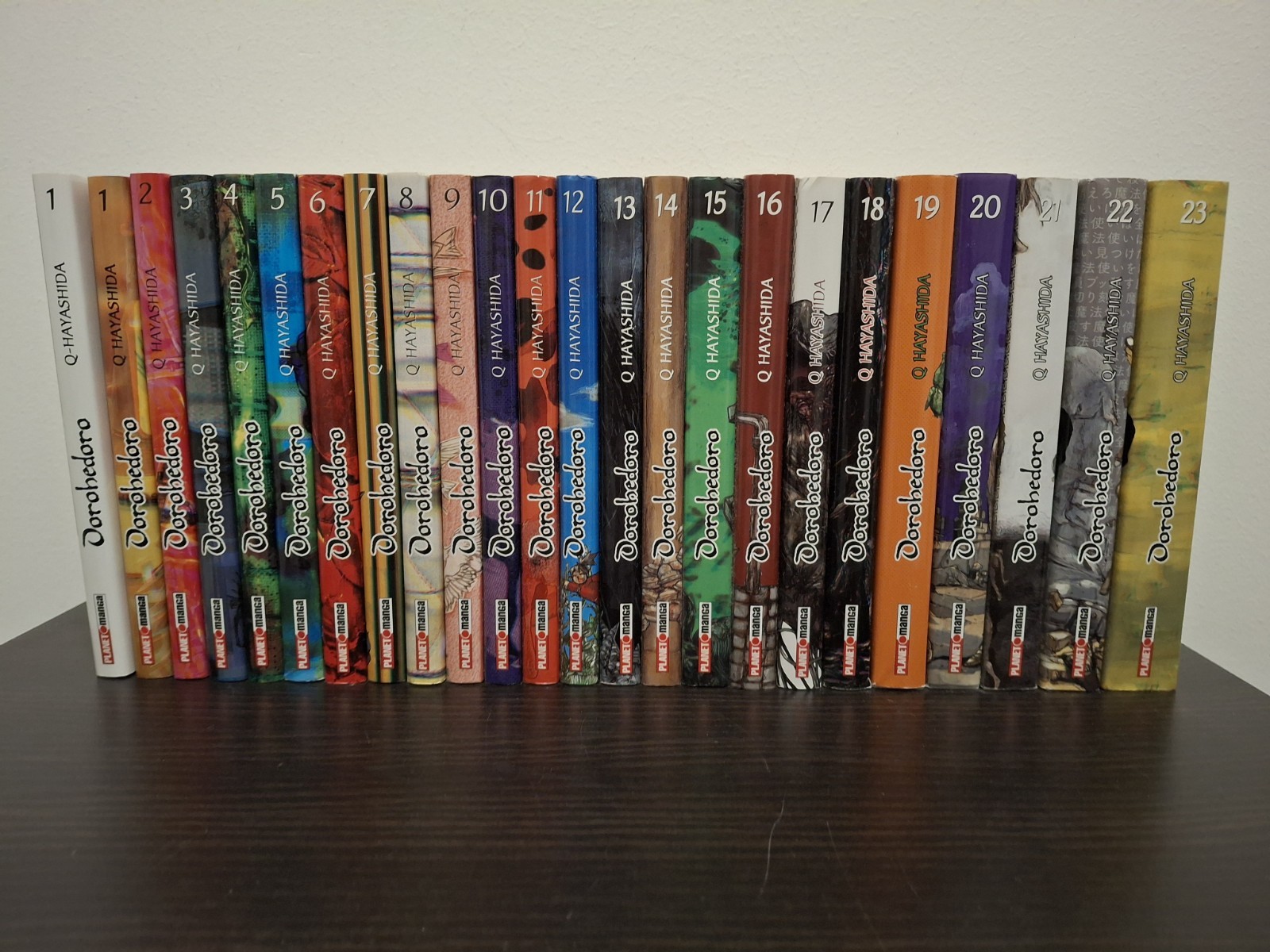 DOROHEDORO 1/23 SERIE COMPLETA / PLANET MANGA 