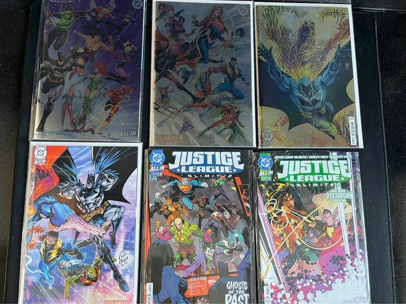 DC Comics Justice League Unlimited