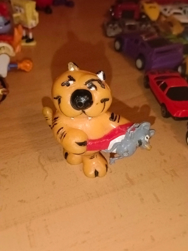 Figurita Garfield