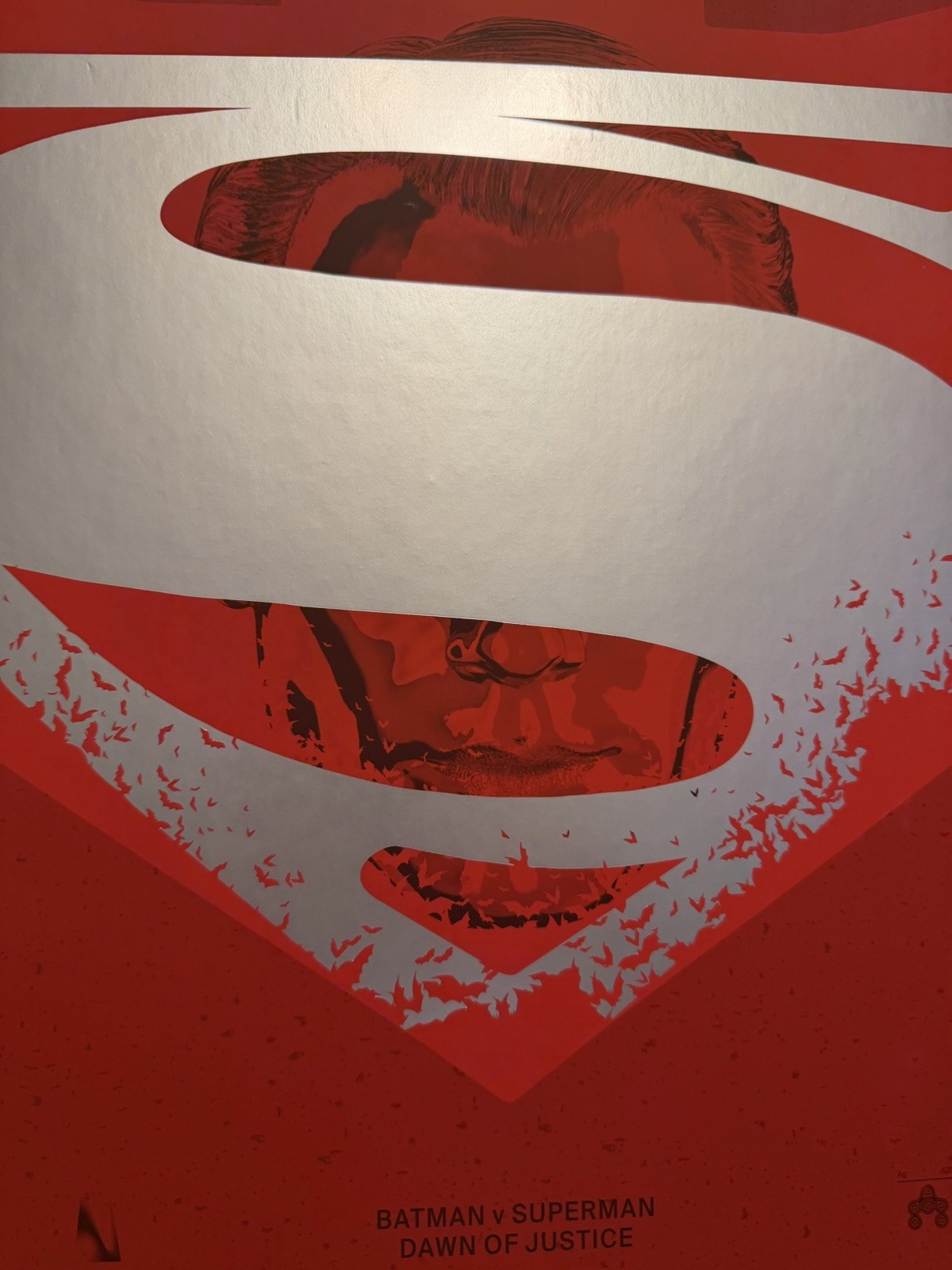 Modellino INART BvS Superman Dawn of Justice scala 1/6 DCEU