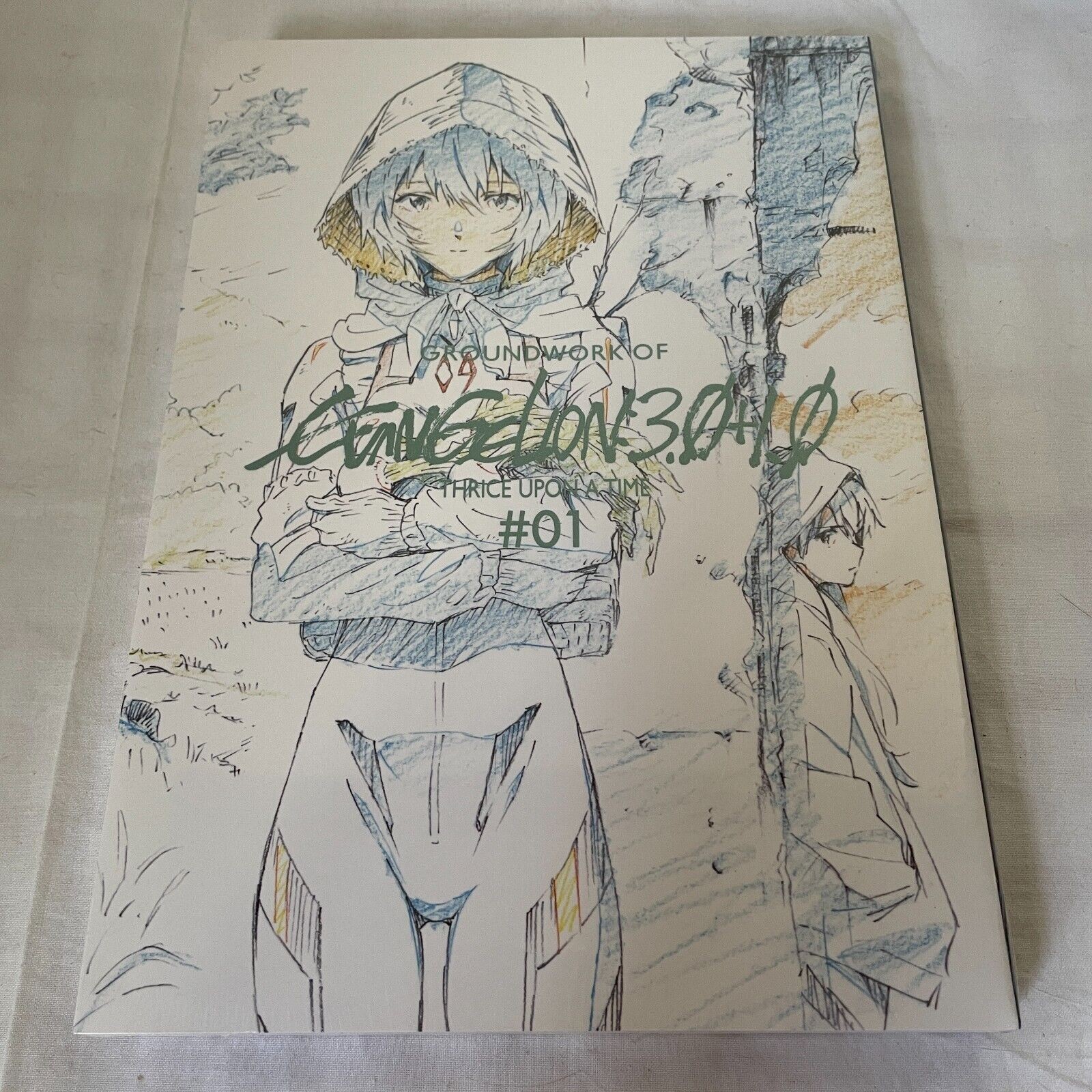 Shin Evangelion versione teatrale anime Vol.1 Art Book Illustration...