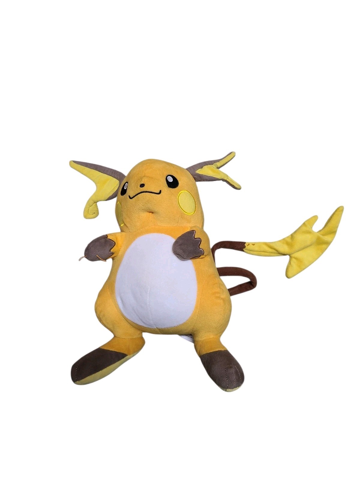 Pokemon Raichu Plush 10” 2021 Nintendo Official Stuffed Animal Toy Kanto OG 151