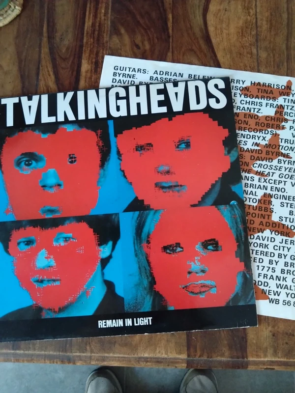 Talking heads