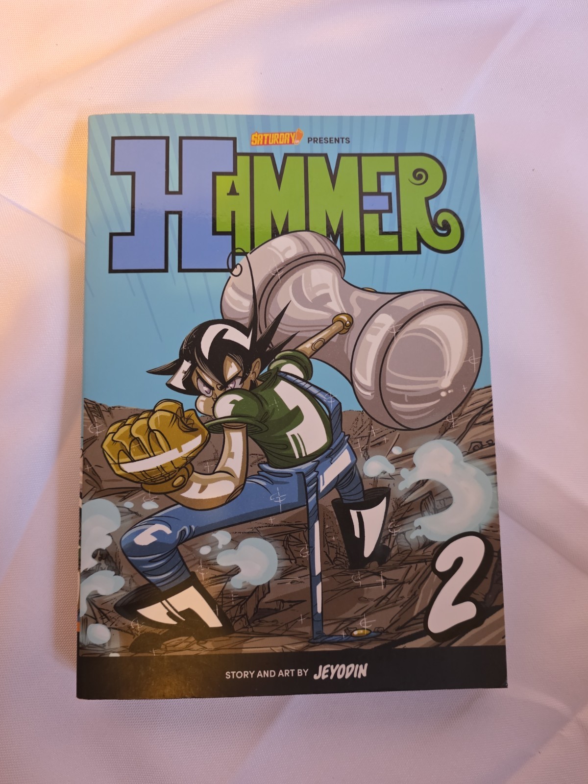 Hammer Vol 2 usato manga inglese graphic novel fumetto