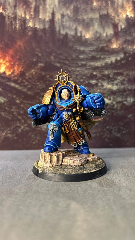 Marneus calgar warhammer 40k