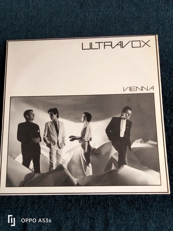 Vinile degli Ultravox