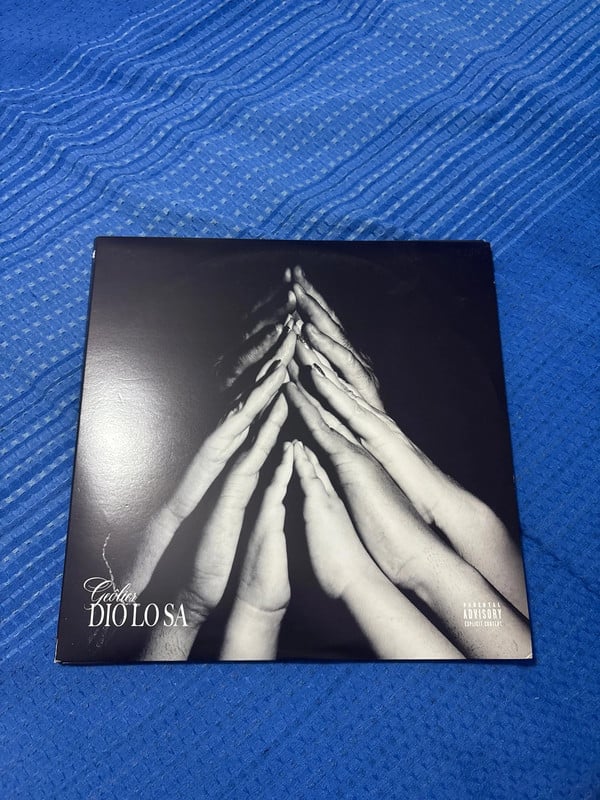 Vinile Geolier “Dio lo sa”
