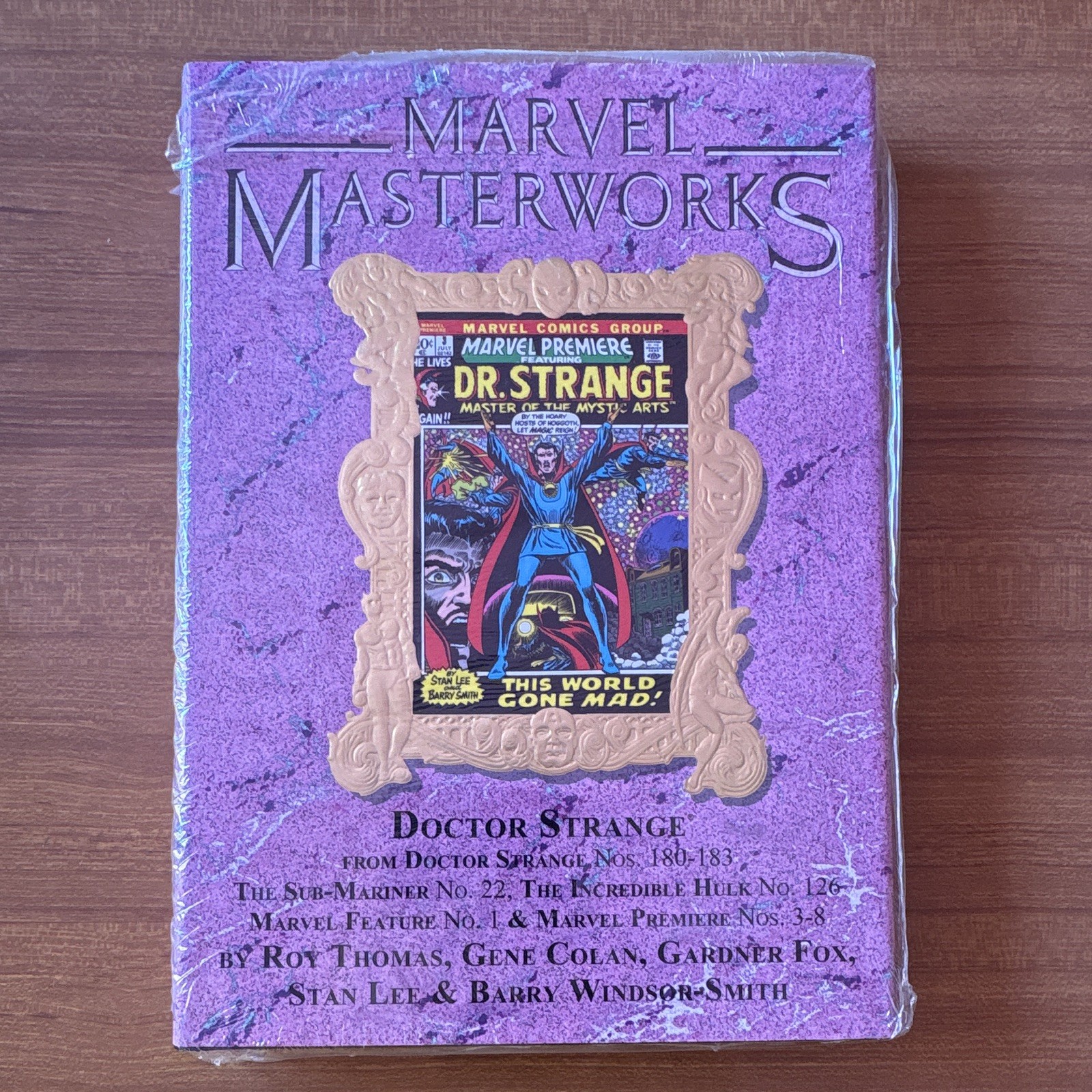 Marvel Masterworks Doctor Strange HC Ed. lim. ISBN 9780785134961