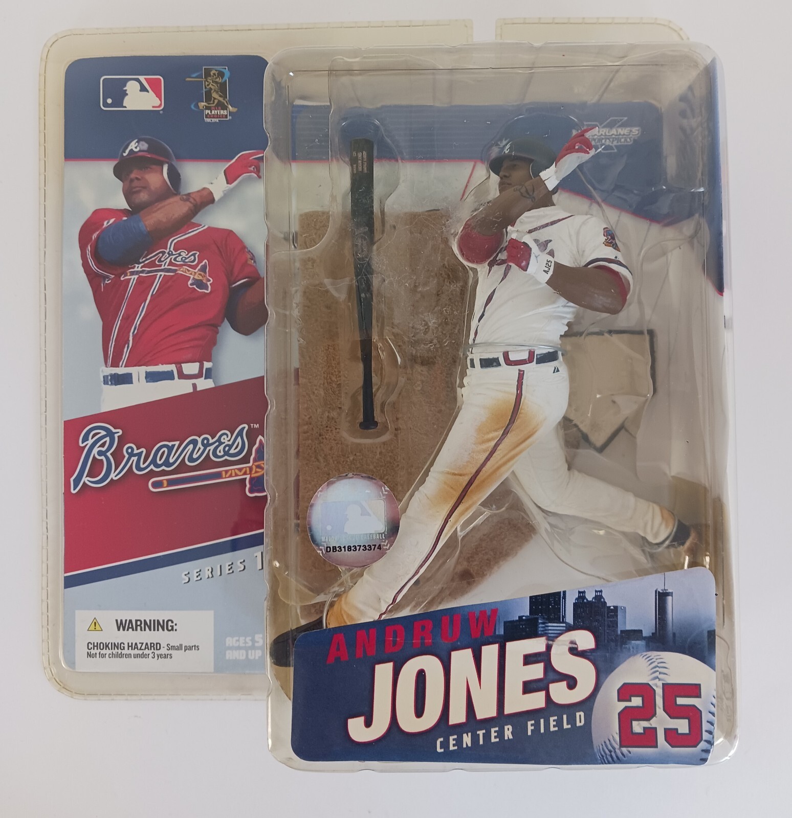 McFarlane  SportsPicks 2006 MLB 15 Andrew Jones Atlanta Braves Series 15 NEW
