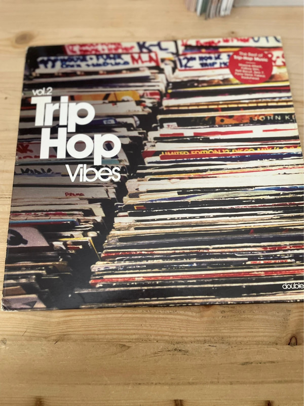 Disque trip hop vibes Vol 2