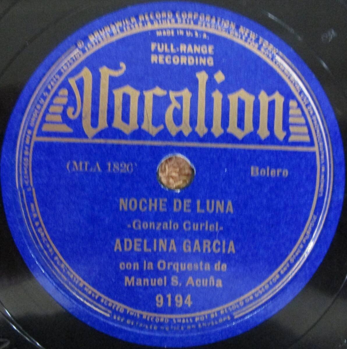 Disc US Pressing Mexican Music