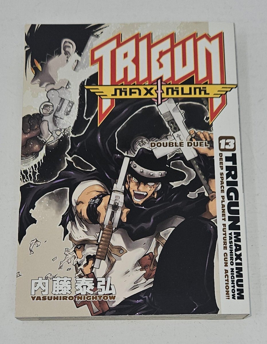 Trigun Maximum: Volume 13 - Double Duel (Manga Paperback, 2008) First Edition