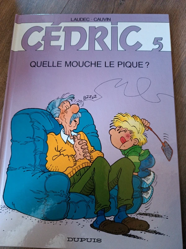 Cedric quelle mouche le pique ?