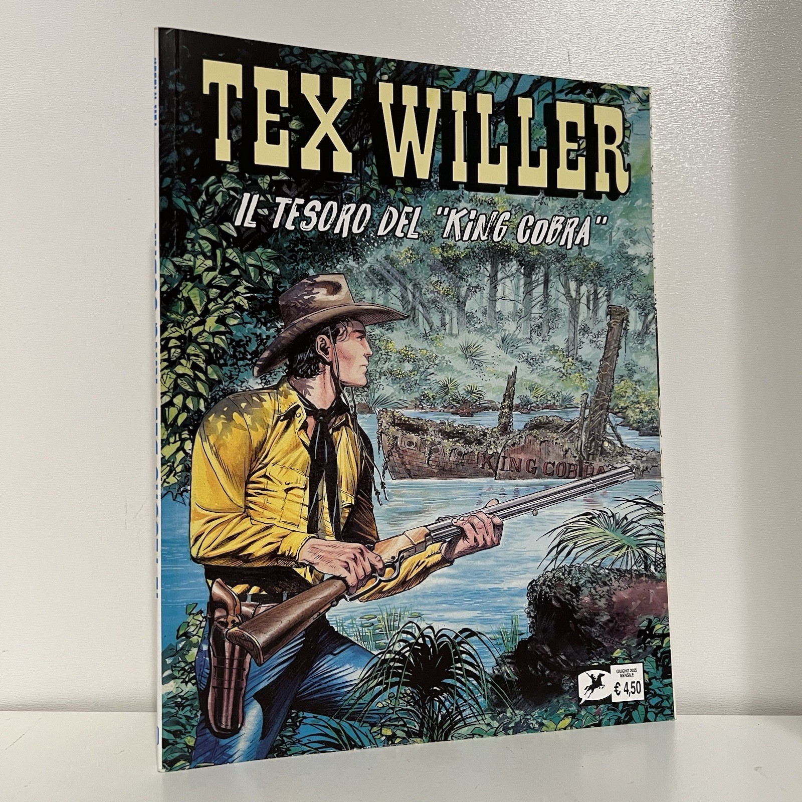 TEX WILLER 80 IL TESORO DEL KING COBRA FUMETTI SBE BONELLI GIUGNO 2025 GIOVANE