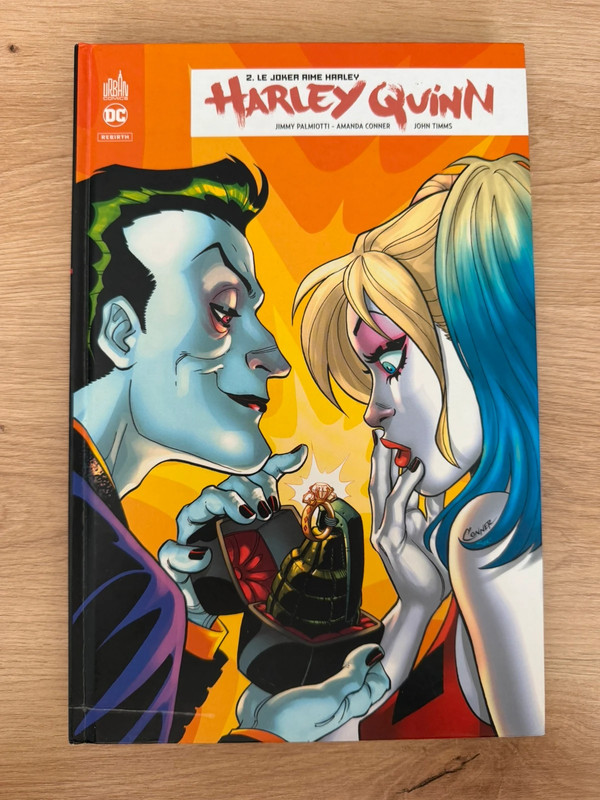 Harley Quinn Rebirth - tome 2 : Le Joker aime Harley