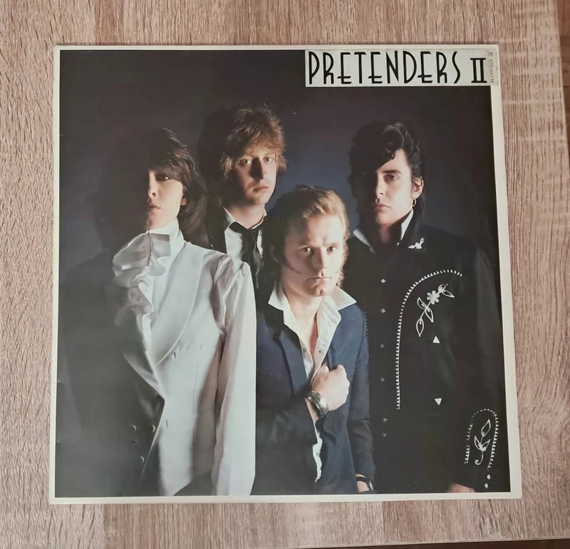 vinyle 33T Pretenders II original 1981