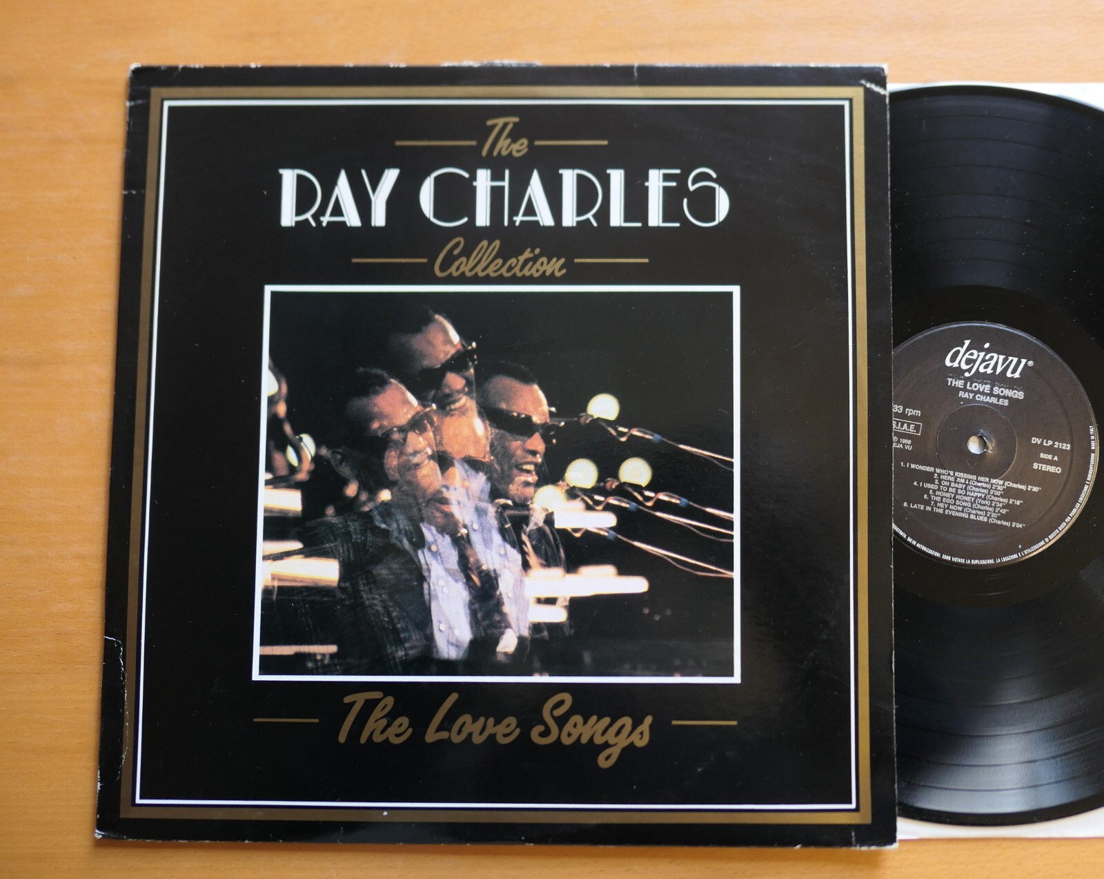 The Ray Charles Collection The Love Songs 1988 Vinyl Compilation DVLP 2123