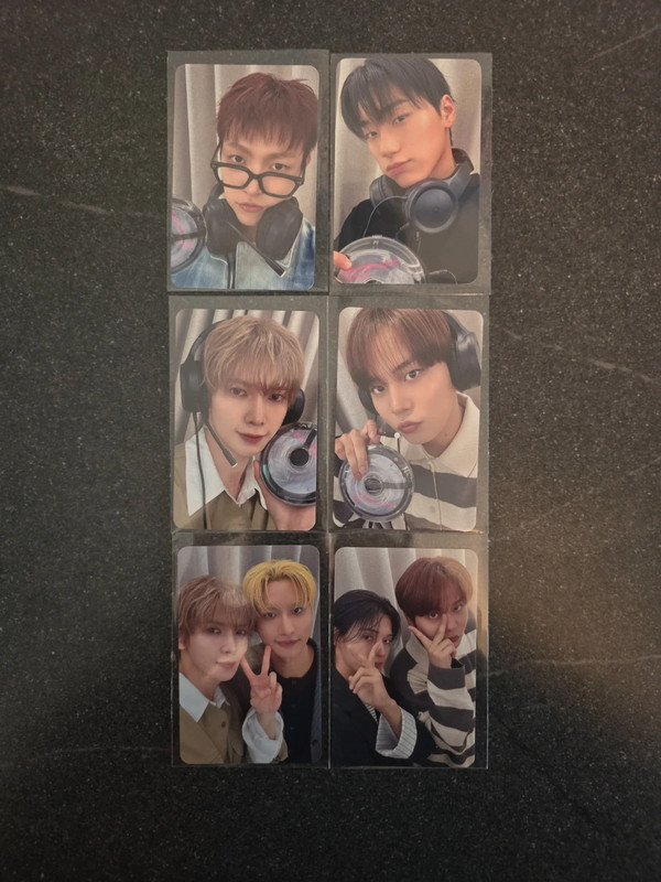 Ateez GH5 - Photocard Makestar CDP pob