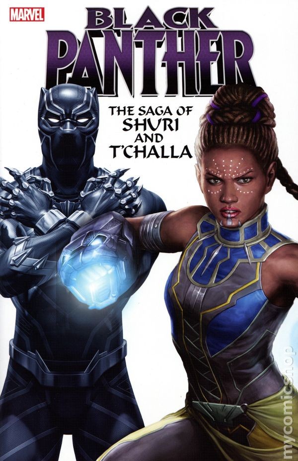 Black Panther La Saga di Shuri e T'Challa TPB #1-1° VF 2022 Immagine Stock