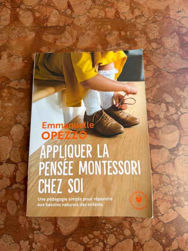 Livre - Appliquer la pensée Montessori chez soi