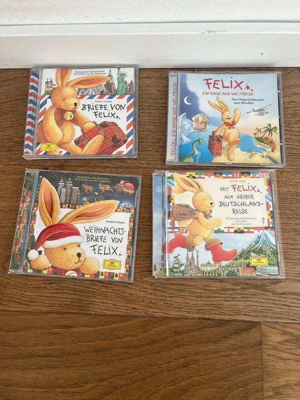 CDs von Felix