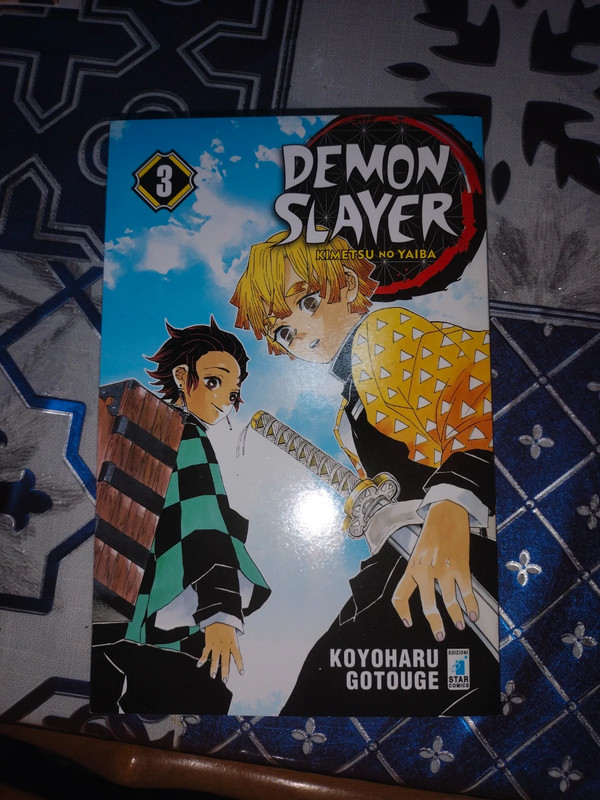 Demon slayer vol 3