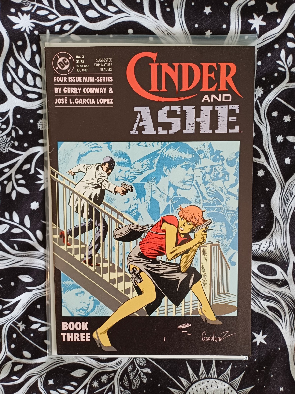 Cinder and Ashe #2  - 1988,